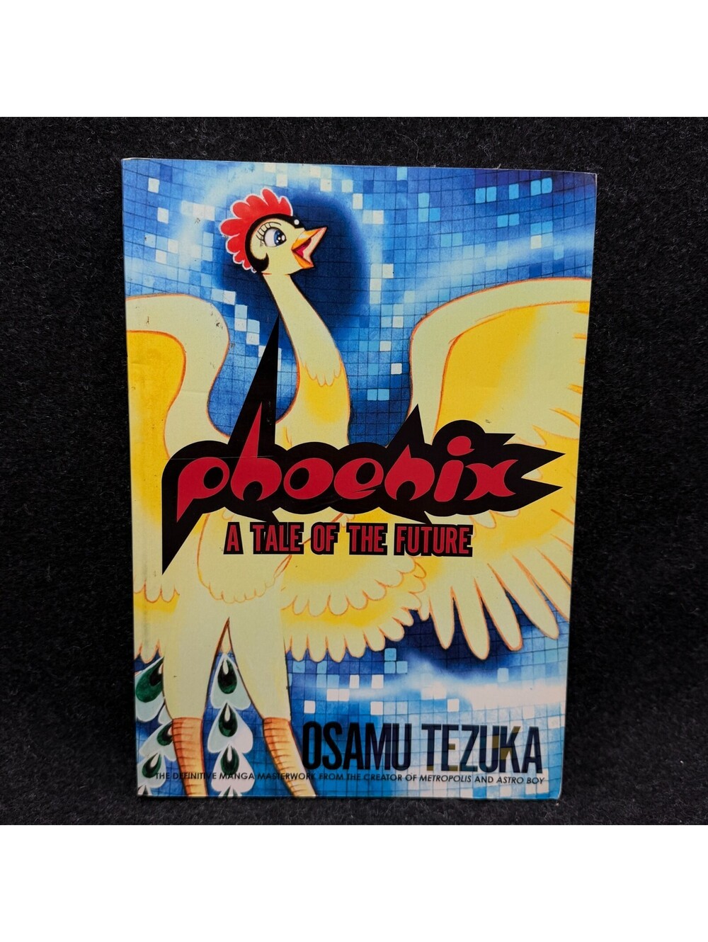 Phoenix Future English Manga Volume 2 Osamu Tezuka Paperback 1st print